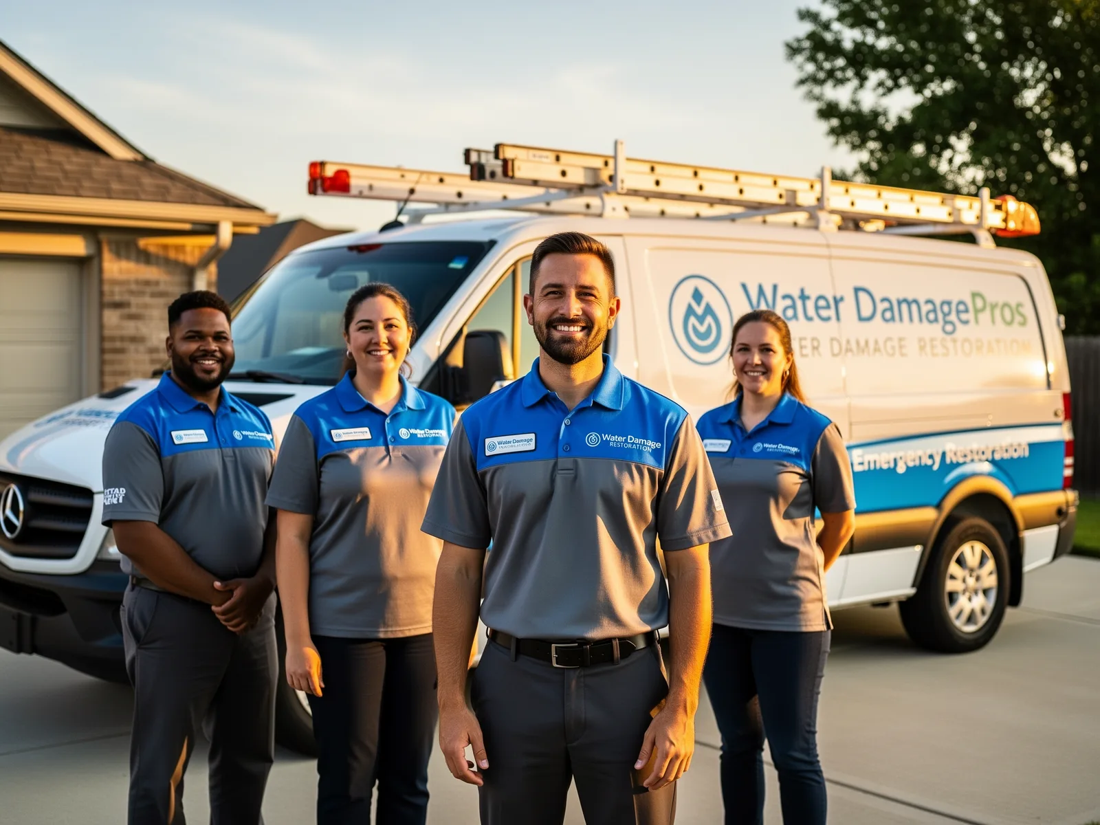 Water Damage Restoration company in Lyons, SD